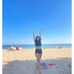 Hitha Chandrashekar Instagram - One of the most important things I had on my goals for 2022 was self love. When the year began, I was in complete denial with the changes my body had been through after a mentally tough 2021. I wanted to reclaim my power, the love I felt when I looked at myself in the mirror- without finding flaws, without hating, without shame. 2022, has begun the start of my journey to self love- I have gone over so much in my mind, fought negative thoughts each time I picked up something to eat to make myself feel better, mentally, and finally found the path to healing. I ate salads for months, I worked my ass off at the gym, I gave up eating my favourite things, yet nothing about my body had changed really and all my flaws would look magnified to me. Then I would get demotivated, go back to slacking and just binging not a care about anything else. Then there would be days that would feel so enriching, occupying and happy that all these bothersome thoughts about my body/weight/changes wouldn’t even cross my mind. And those were the days, I would feel comfortable and totally in love with myself. My goal for 2023 is to live life like that- focus on things that make me happy, travel, eat good food, walk, run, swim without stepping on a weighing scale or trying out clothes that don’t fit me anymore. I realised the moment I posed for this picture that I’m finally there - where I actually LOVE ME AND MY BODY for everything I am/am not. And it’s okay! It’s totally okay! This mental healing wouldn’t have been possible without the love and support of my family and friends who saw me struggle. @coachkavya & @neetushettysays who guided me and taught me ways to heal. Im grateful that today, I’m healed- I’m not judging myself, and so what anyone else says doesn’t even matter anymore. I wouldn’t have the guts to post such a picture a year back- but here I am. Posting it whilst feeling proud. Im mentally and physically ready for 2023 and that for me, is an achievement‼️ #loveandgratitude