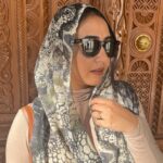 Hitha Chandrashekar Instagram - The Grand Mosque Day!✨ #oman #grandmosquemuscat Sultan Qaboos Grand Mosque, Muscat, Oman