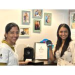 Hitha Chandrashekar Instagram - Making this my year to smile with the 100% #Dramafree @invisalign_in treatment! Delighted to start my new smile journey with @drpriyankabasu. #ad #paidpartnership #invisalignjourney #invisalignsmile #mysmilejourney #InvisalignIndia #Transformingsmileschanginglives #Invisalign #14MInvisalignSmilesWorldwide #SmileSquad