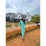 Hitha Chandrashekar Instagram - Funny story: some of the staff of the Green Hotel were in the same coloured shirts 💁🏻‍♀️