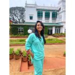 Hitha Chandrashekar Instagram - Funny story: some of the staff of the Green Hotel were in the same coloured shirts 💁🏻‍♀️