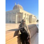 Hitha Chandrashekar Instagram - 🕌 Grand Mosque Muscat, Oman