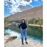 Hitha Chandrashekar Instagram - Grateful for an eventful weekend ❤️🙏🏻✨ #wadibanikhalid #wahibasands #oman🇴🇲