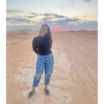 Hitha Chandrashekar Instagram - Grateful for an eventful weekend ❤️🙏🏻✨ #wadibanikhalid #wahibasands #oman🇴🇲
