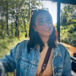 Hitha Chandrashekar Instagram - LOST IN THE WOODS 📸 @tejukranthi K Gudi