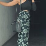 Hitha Chandrashekar Instagram - 🖤 Pc & VC @khushi_jagadisha @tejukranthi ✨ Skirt from @_style_alchemist ‘s closet sale :)