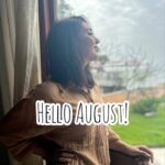 Hitha Chandrashekar Instagram - July literally went by in a blink! Grateful for the Truly eventful, enriching and empowering experiences it brought to me. As for August, it’s about revising, repeating, practising, readying myself for whatever life throws at me! I’m ready! Hello & TIA, August :) Wishing y’all an August, August!✨