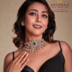 Hitha Chandrashekar Instagram - One of our favourite shots from this campaign with @thehithaceee, here she is, looking stunning with @arjunaa_jewellers. Studded with uncut diamonds with central Zambian emeralds, this Victorian style piece has a wonderful fall on any neck and comes with perfectly matched accessories just like the perfect match made by this lovely collaboration between Hitha and Arjunaa. #handmadejewellery #designerjewellery #jewellery #jewelry #gold #goldjewelry #silver #silverjewelry #unique #uniquejewelry #women #womenjewelry #wedding #weddingjewelry #engagement #engagementring #instagood #instagram #instadaily #jewellery #jewelry #jewelers #bangalore #jewellerydesign #jewellerydesigns #jewellerylovers #jewellerycollection #arjunaa Jayanagar 4T Block