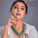 Hitha Chandrashekar Instagram - Green is the colour of prosperity. An emerald stunner on the beautiful @thehithaceee from @arjunaa_jewellers: a touch of regal glam for the wearer of 2023. #best #gold #jewellery #indianjewellery #jewellery #bestjewellery #bangalorejeweller #diamonds #gemstones #goldjewellery #arjunaa #amazingjewellery #gold #indian #ethnicjewellery #jewellery #indianjewellery #bangalore #jeweller #jewelleryoninstagram #jewellerygram #goldjewellery #gemstones #gold #diamonds #instagood #instagram #instajewellery #instajewelry Jayanagar 4T Block