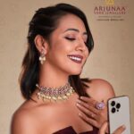 Hitha Chandrashekar Instagram - … so pretty you won’t stop admiring it, even after you wear it! Look at @thehithaceee feeling herself in this modern interpretation of a Victorian design from @arjunaa_jewellers, resplendent with tourmalines and pale Russian emeralds so beautiful… they almost look like glass! With a touch of South Sea pearls, this set is a beautiful addition to your week - no matter what’s chalked out on your calendar! #accuracyindesign #handmadejewellery #intricate #beauty #finesse #exquisite #gems #stones #goldjewellery #diamonds #goldenjewellery #bestjewellery #seasonoflove #jewellerylove #majestic #royal #jewelleryoftheday #blingbling #arjunaa #instajewellery #jewels #fashion #style #trend #glam #bangalore#indianbride Jayanagar 4T Block
