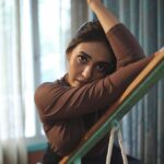 Hitha Chandrashekar Instagram - Eye Contact Matters 🤷🏻‍♀️