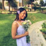 Hitha Chandrashekar Instagram - Hoovitha 💁🏻‍♀️💐✨ Pc @khushichandrashekar