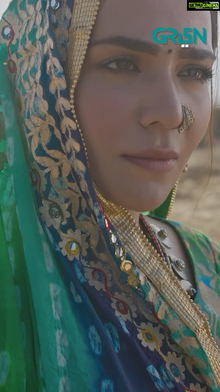 Humaima Malick Instagram - “JINDO” tonight at 8 pm on @greenentertainment.official @anjum_03shahzad @mishasaqib