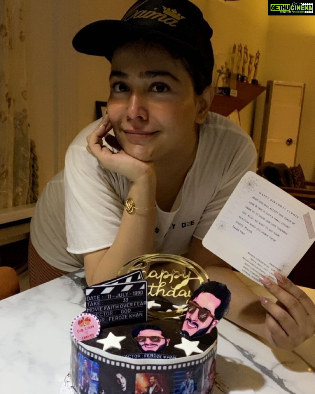Humaima Malick Instagram - Every passing year taught us something and the last year just built us really up. Feroze, mere bhai, You are the biggest gift and blessing Allah has given us. Last year was the toughest one yet but your endurance, your calm nature made you the winner, Because Allah is with those who have patience. Its your birthday, but I got the gift, You came into this world and I was given a friend, a supporter, a backbone and a confidant, I wish every sister has a brother like you so they can understand the real meaning of brother and feel honoured to abide by his guidelines. Just like I do. You are a winner because even in your absence you are the most talked about person and that is the power of patience and composure. The love around you is only going to increase and to all the cynicals that are out there ganging up. Hit us hard, hit us good, avoid us, ignore us. Belittle us, we are not going anywhere because we are family. And we stood by eachother through every storm, through every turmoil, holding hands, stronger than ever before. Happy birthday Feroze khan. May you have the best years ahead of you. Ameen.