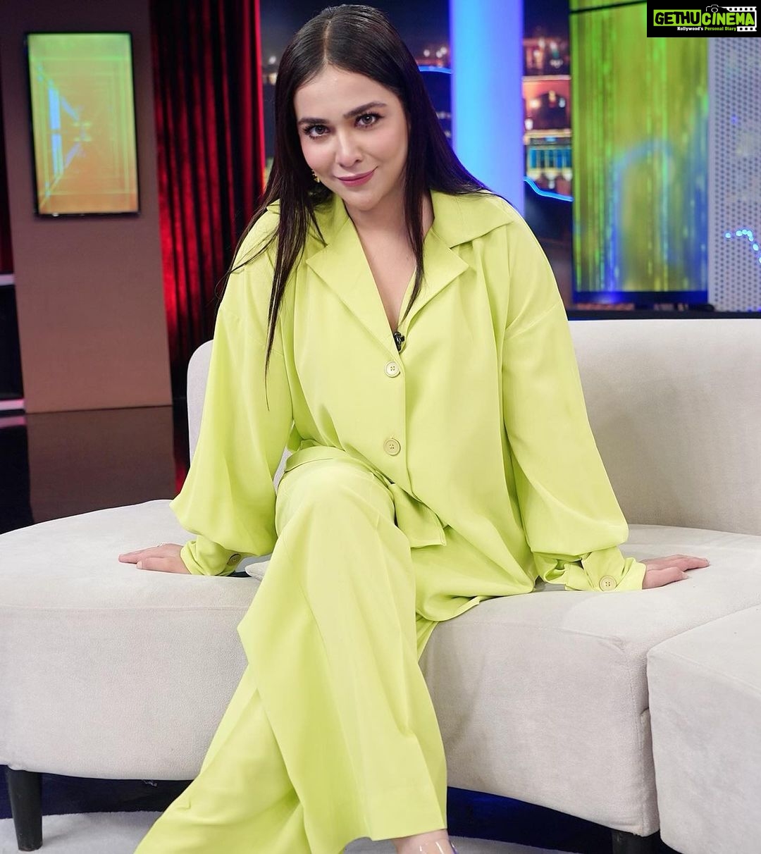 Humaima Malick Instagram - It’s august 2023! ✅ @umerrasheid @sherni.co @geohasnamanahai