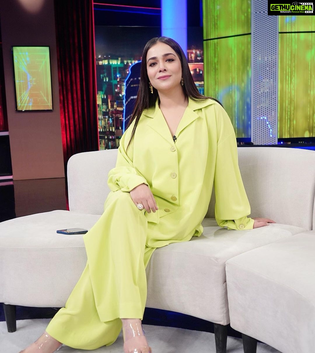 Humaima Malick Instagram - It’s august 2023! ✅ @umerrasheid @sherni.co @geohasnamanahai