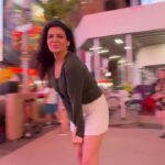 Ihana Dhillon Instagram - Beyond the crowd and city lights 🌟⭐️ . . . . #traveldiaries #instagram #trendingreels #trendingsongs #timesquare #timesquarenewyork #happymoments #love #ihanadhillon Times Square, New York City