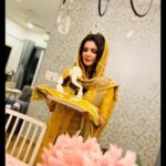 Ihana Dhillon Instagram - May the divine blessings of Lord Ganesha bring you eternal bless and peace , protect you from evil and wrongdoings , and fulfill all your wishes and desires. Happy Ganesh Chathurthi 🙏🙏