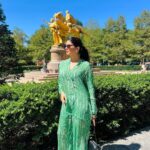 Ihana Dhillon Instagram - Go green 😜🌿