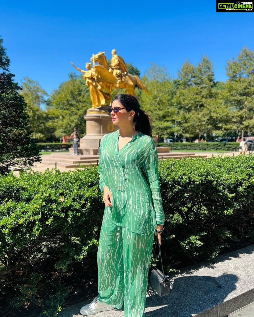 Ihana Dhillon Instagram - Go green 😜🌿