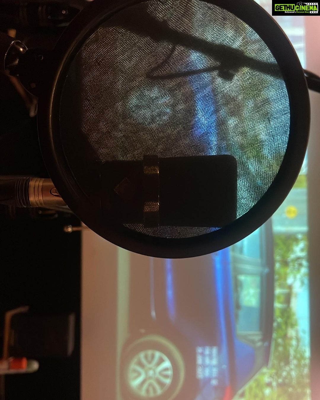 Indhuja Ravichandran Instagram - Dubbing part ends sappy !!! For #parking 🫶