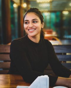 Indhuja Ravichandran Instagram - Coffee Candids in @wildplanetresort 🖤 . . . . . Thank you @tripstoluxury @shashanksivapurapu for introducing this beautiful serene place 🤍 Devala