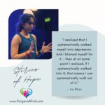 Ira Khan Instagram – Some really powerful words right here from our friend & Founder and CEO of the Agatsu Foundation, Ira Khan (@khan.ira) while sharing her insights on what it’s been like to experience Cyclical Depression & her learnings from along the way.

Here’s a sneak peak to give you an idea of what’s in store in this very moving episode of Stories of Hope. Stay tuned for the entire conversation & keep an eye on our socials for more to come! 🧠✨️ 

@agatsufoundation @vedica.podar
.
.
If you or anyone you know is having a hard time with their #MentalHealth, please reach out. We’re #HereToHear – things can and will get better. 🍀
.
.
PS : Don’t forget to turn on post notifications to keep up with all our posts. For more information, videos and to read our latest blogs, go to www.KangarooMinds.com or visit the link in bio 😊
.
.
#KangarooMinds #StoriesOfHope #Mentalhealth #MentalHealthMatters #Recovery #RecoveryJourney #MentalHealthForAll #MentalHealthMatters #HereToHear #IraKhan #LeadTheChange #MentalHealthAwareness #Changemakers #RecoveryWarrior #Depression #DepressionSupport #Psychotherapy #ShareYourStory #EndTheStigma #SupportNotStigma #MentalHealthSupport #Hope