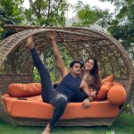 Ira Khan Instagram - If you’re wondering why the phone is in the air… so am I. @nupur_popeye tweetuummmsss❤️❤️❤️ what you do!? 📸 @bobbybroos Taj Aravali Resort & Spa, Udaipur