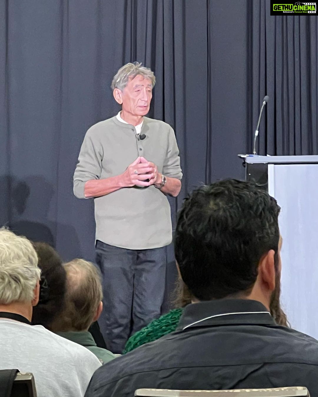 Ira Khan Instagram - Kind is cool. I’m still processing. At times it felt odd to be in a room full of people who had achieved so much but it was greatly relieving and motivating when they, themselves, reaffirmed what I was thinking. The only thing you need is connection. The rest you already have within you. Thank you @psychotherapybar #adelediamond #michaelposner #thuptenjinpa #robertvichnis #mentalhealth #agatsu #communication #selfawareness #resilience #humanconnection #kindness #empathy #love #connection #hope Vancouver, British Columbia