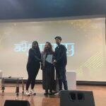 Ira Khan Instagram - Thank you IIT Mumbai for inviting me! It was wholesome to come and chat with your new batch. Their questions also gave me a reality check. See you around! 😊 . . . #speaker #iit #mentalhealth #mentalhealthawareness #vulnerability #talk #ask #itsokaytoaskforhelp #reachout #agatsufoundation IIT Bombay