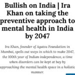 Ira Khan Instagram - What are your goal for Mental Healthcare? For yourself and for India? Today and a 100 years from our independence? Tell us in the comments below! #happyindependenceday #independenceday #mentalhealth #mentalhealthcare #goals #prevention #strive #agatsu #selfvictory #society #change #progress #development #india #celebration #pride #hope #moneycontrol
