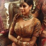 Isha Malviya Instagram - Embracing the beauty of our culture with @vandanastudiobysahil ✨ . Picture Credit @mr_sukh_photography Jewellery @nanakjewellerspatiala Makeup & Hair @bombay_stylish_salon_nabha