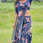 Isha Malviya Instagram - 💙 . #janiye #random #instagramreels #ishamalviya 🎥 @mukul_photography_143