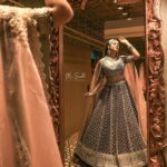 Isha Malviya Instagram - The Dark Vibe!🪅 . ATTIRE @vandanastudiobysahil JEWELLERY @nanakjewellerspatiala PC @mr_sukh_photography MUA @bombay_stylish_salon_nabha . #ishamalviya #traditional #fridaypost