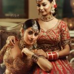 Isha Malviya Instagram - Embracing the beauty of our culture with @vandanastudiobysahil ✨ . Picture Credit @mr_sukh_photography Jewellery @nanakjewellerspatiala Makeup & Hair @bombay_stylish_salon_nabha