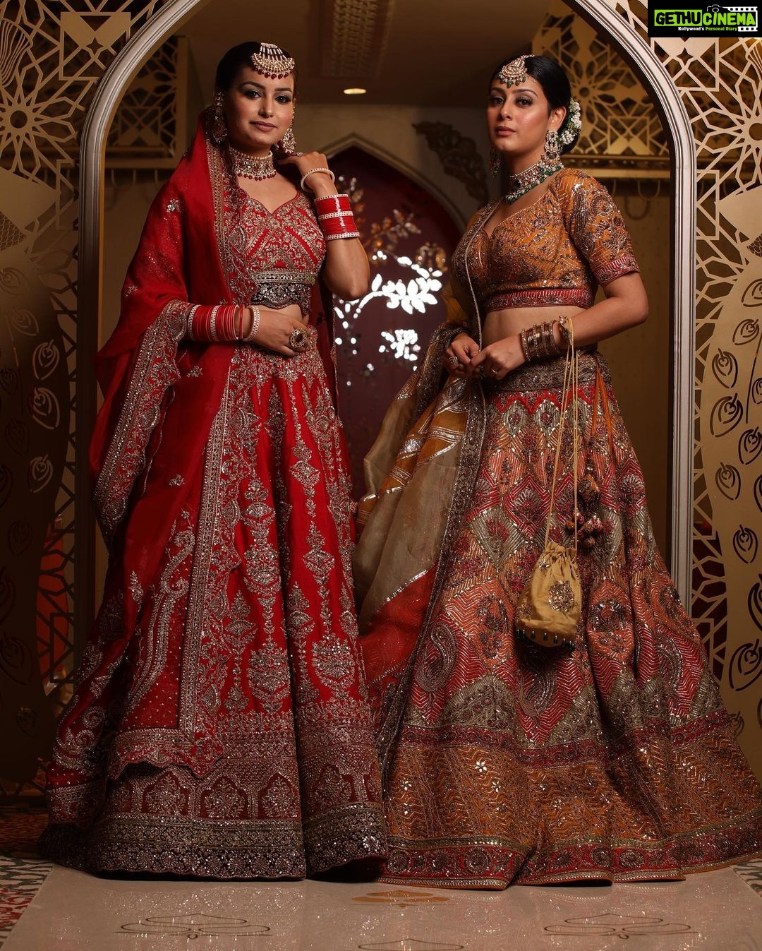Isha Malviya Instagram - Embracing the beauty of our culture with @vandanastudiobysahil ✨ . Picture Credit @mr_sukh_photography Jewellery @nanakjewellerspatiala Makeup & Hair @bombay_stylish_salon_nabha
