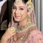 Isha Malviya Instagram - 💕 . #traditional #diljhoom #gadar2 #bridallook #ishamalviya