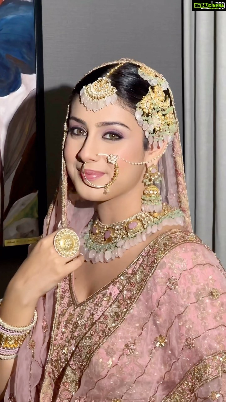 Isha Malviya Instagram - 💕 . #traditional #diljhoom #gadar2 #bridallook #ishamalviya
