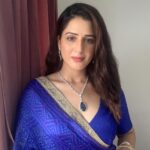 Isha Rikhi Instagram - Naari in saree 🥰 Beautiful set from @thefashionparadestore 💙