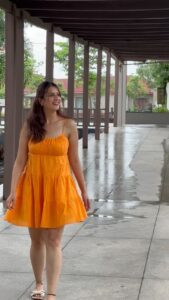 Isha Rikhi Instagram - Dance 💃🏻 lightly with life 🧡