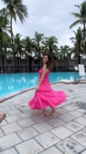 Isha Rikhi Instagram - She leaves a little sparkle ✨ wherever she goes 💖