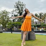 Isha Rikhi Instagram - Between the sky of hope and the ground of expectation, We live life🧡 Treat Hotels & Resorts