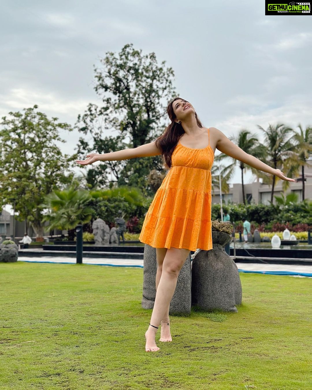 Isha Rikhi Instagram - Between the sky of hope and the ground of expectation, We live lifeš§” Treat Hotels & Resorts