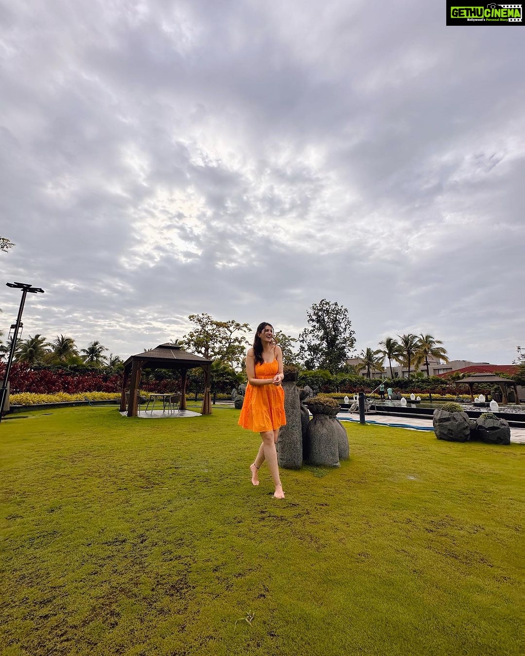 Isha Rikhi Instagram - Between the sky of hope and the ground of expectation, We live lifeš§” Treat Hotels & Resorts