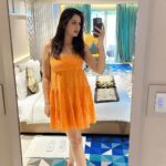 Isha Rikhi Instagram - Between the sky of hope and the ground of expectation, We live life🧡 Treat Hotels & Resorts