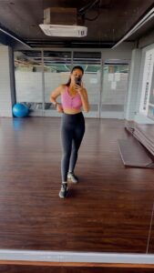 Isha Rikhi Instagram - 💪🏻😊