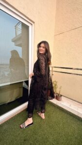 Isha Rikhi Instagram - Wearing my favourite @shopmulmul 🖤