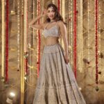 Ishita Raj Sharma Instagram - Bhai ki shaadi ka noor ✨ AnishaAnkit 🤍 . Outfit- @dishapatilpretcouture Jewellery @gehnajewellers1 Makeup @hellohashtagmakeup Hair @shirleensartistry Shot by @rahulshetty436 New Delhi