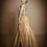 Ishita Raj Sharma Instagram - That old world charm! Wardrobe- @archanakochharofficial couture! Jewellery- @aquamarine_jewellery Hair- @latikajathar Makeup- 🙋🏻‍♀️ 📸- @deepak_das_photography