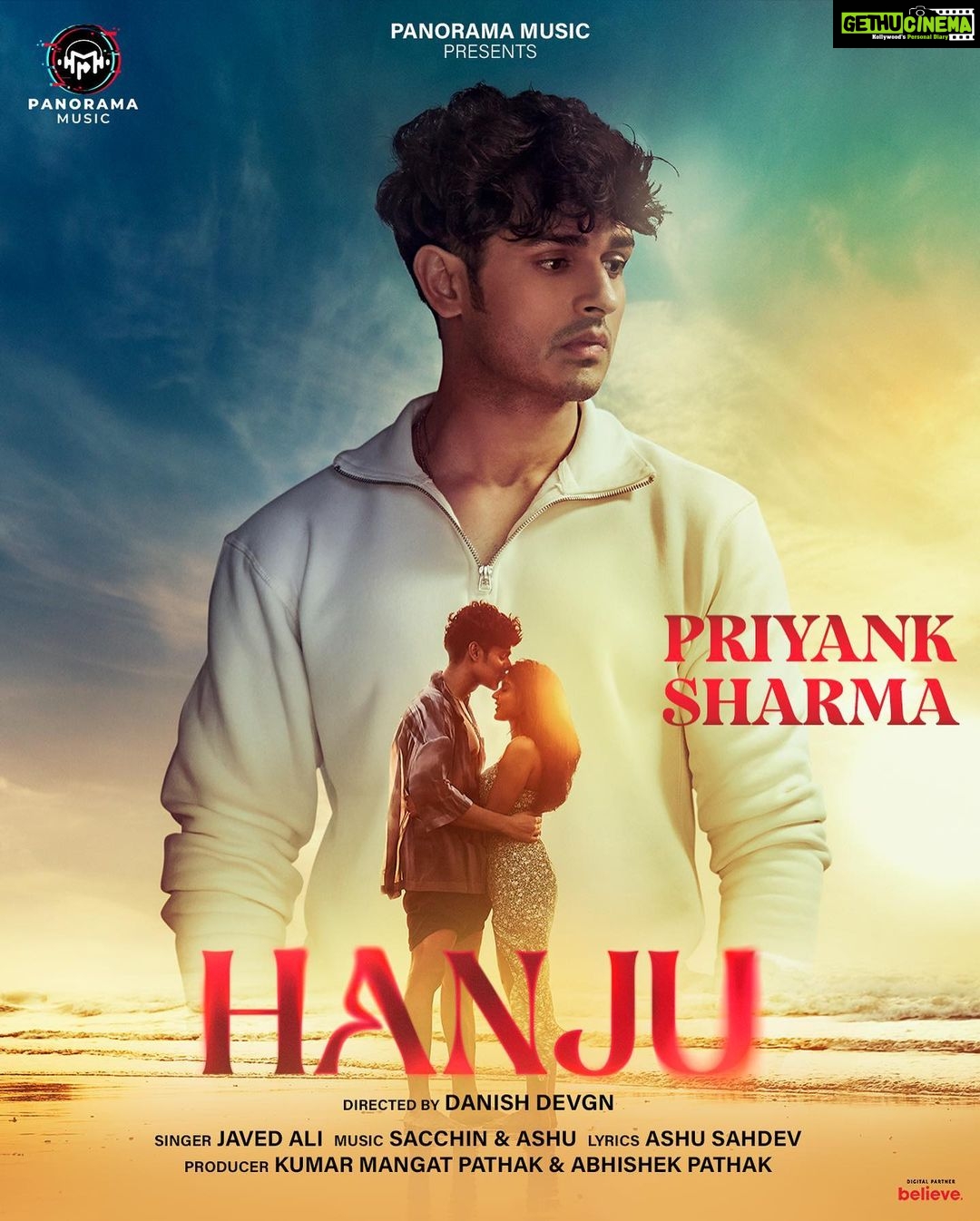 Ishita Raj Sharma Instagram - Get ready to experience a symphony of emotions in this musical saga #Hanju 🎶❤️ Song releasing soon on #PanoramaMusic YouTube Channel @javedali4u @priyanksharmaaa @daanishgandhi @sacchinkapoor @ashu.sahdev @Sacchinashumusic @vikasjoshi.dop @kumarmangatpathak @abhishekpathakk @panoramamusic